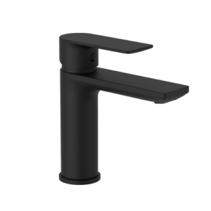 Смеситель для умывальника Excellent Glad однорычажный, черный матовый (ARNL.1101BS)