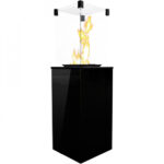 Без оттенка, Стекло, Черный