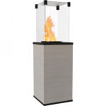 Натуральный, Серый