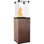 Коричневый, С текстурой