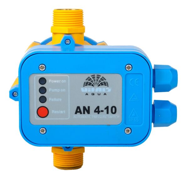 Контроллер давления Vitals Aqua AN 4-10