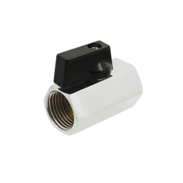 Кран шаровой Polmark 1″ ВН прямой, латунь (PVH13)