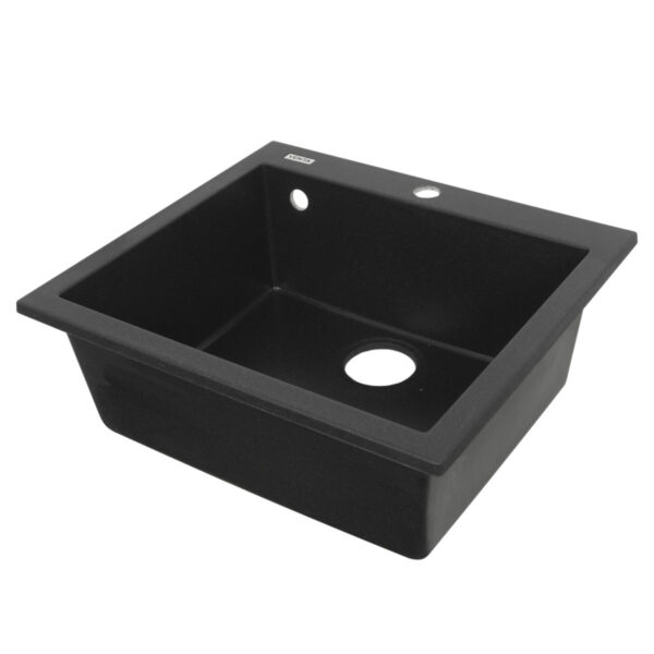Гранитная мойка VENTA Stone 560x500 врезная, прямоугольная