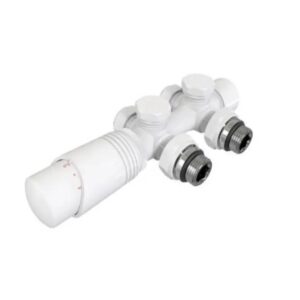 Кран радиаторный ARTTIDESIGN 1/2" НН прямой, белый