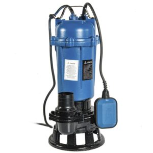 Фекальный насос Vitals Aqua KCG 1118w 220 В 1100 Вт H 15 м Q 333 л/мин с поплавком