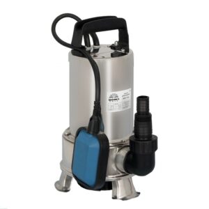 Дренажный насос Vitals Aqua DPS713s 220 В 650 Вт H 8,4 м Q 215 л/хв с поплавком