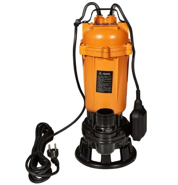 Фекальный насос Powercraft WQCD 2200f 220 В 2200 Вт H 19 м Q 333 л/мин с поплавком