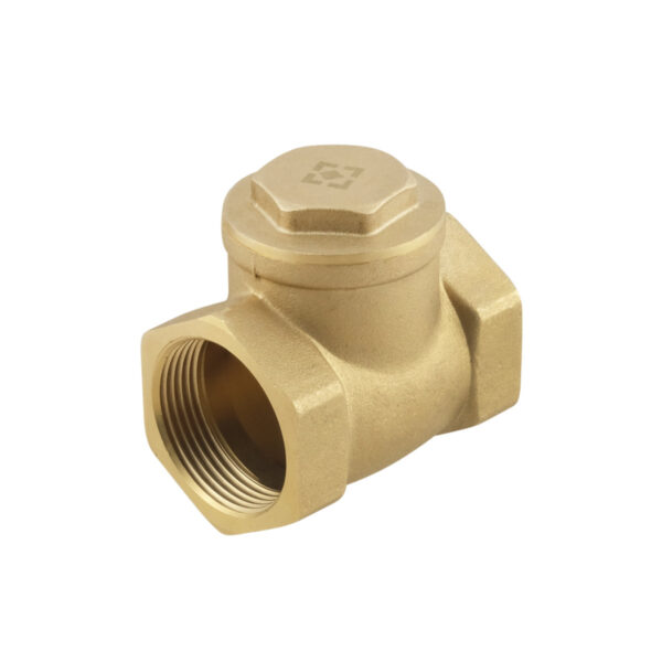 Обратный клапан Raftec 1 1/4″ ВВ, латунь