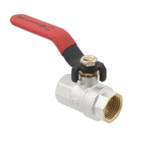Кран шаровой Polmark 1 1/4″ ВВ c американкой, прямой, латунь (PVH04)