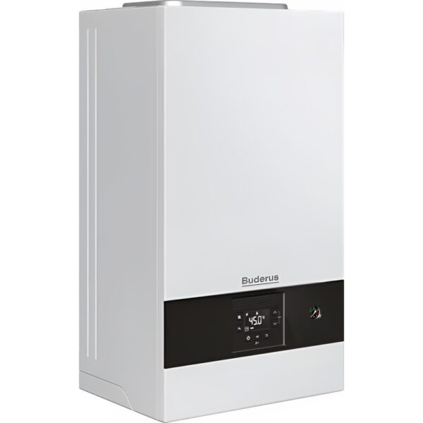 Газовый котел Buderus Logamax plus GB122i-24 T H 24 кВт 240м2 конденсационный, одноконтурный