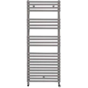 Дизайнерский полотенцесушитель Zehnder RUNTAL 1192х500 водяной, хром (INOX-120-050)