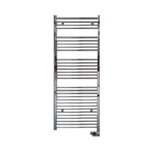 Электрический полотенцесушитель Zehnder Aura 1496х600 вертикальный, хром + регулятор (LCE-150-060)
