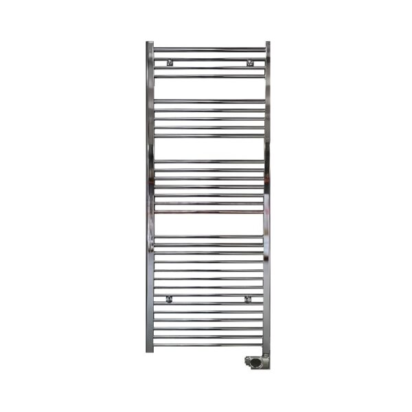 Электрический полотенцесушитель Zehnder Aura 1496х600 вертикальный, хром + регулятор (LCE-150-060)