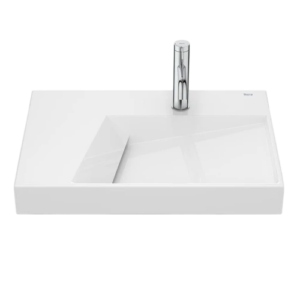 Умывальник накладной Roca Horizon 420х600 прямоугольный, белый (A32727600B)