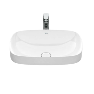 Умывальник накладной Roca Inspira 370х550 овальный, белый (A327504000)