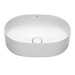 Умывальник накладной Roca Inspira 370х500 овальный, белый (A327520000)