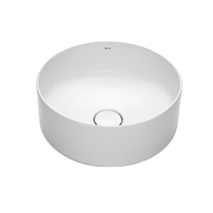 Умывальник накладной Roca Inspira 370х370 круглый, белый (A327523000)