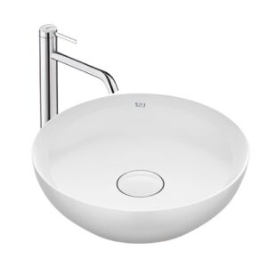 Умывальник Roca Bol 425x425 круглый, белый (A32787M000)