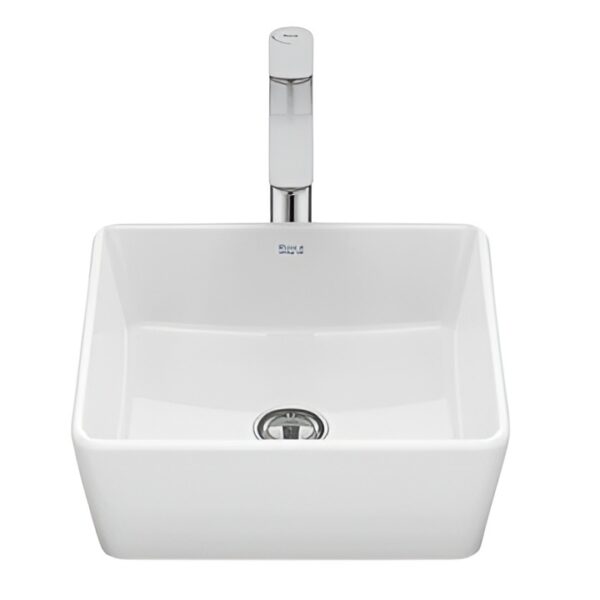 Умывальник накладной Roca Ohtake 350х350 квадратный, белый (A327B12000)