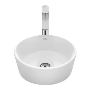 Умывальник накладной Roca Ohtake 350х350 круглый, белый (A327B15000)