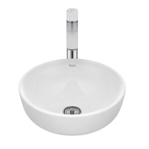 Умывальник подвесной Roca Optica 350x350 круглый, белый (A327C12000)