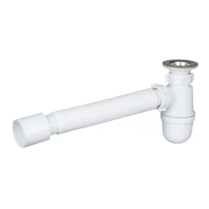 Сифон для раковины SoloPlast 1 1/4" пластик, белый (Т0116)