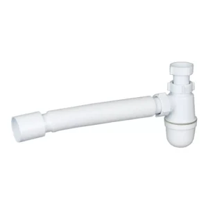Сифон для раковины SoloPlast 1 1/4" пластик, белый (Т0315)