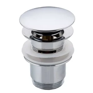 Донный клапан Frap F60 1 1/4" для раковины, хром