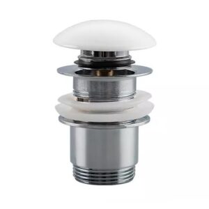 Донный клапан Frap F60-8 1 1/4" для раковины, хром
