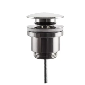 Донный клапан Frap F62-5 1 1/4" для раковины, сатин