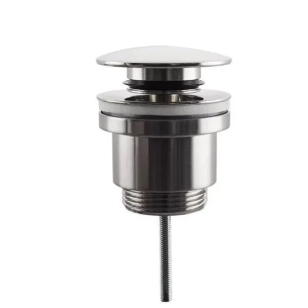 Донный клапан Frap F62-5 1 1/4" для раковины, сатин
