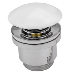 Донный клапан Frap F62-8 1 1/4" для раковины, хром