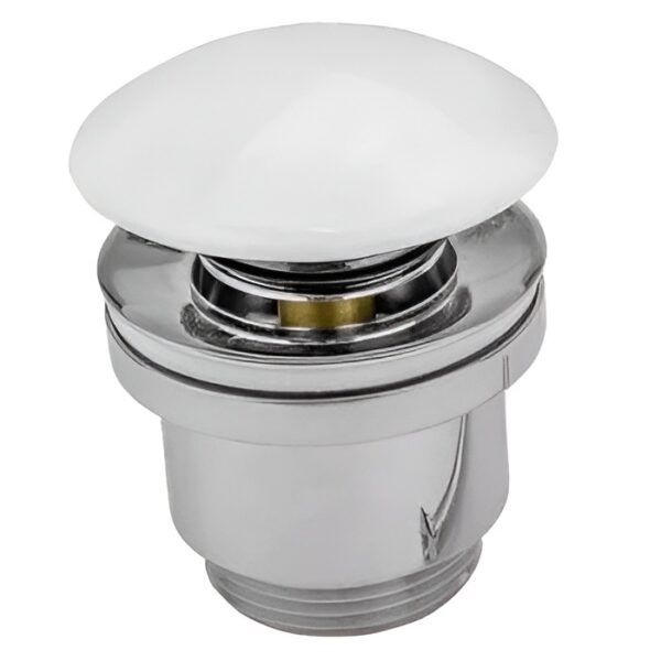 Донный клапан Frap F62-8 1 1/4" для раковины, хром