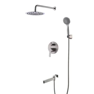 Душевая система Gappo с тропическим душем, нержавеющая сталь (G7199-30)