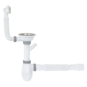 Сифон для мойки ITAL К1112 3 1/2" пластик, белый (SME27021543)