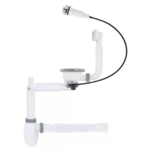 Сифон для мойки ITAL 3 1/2" пластик, белый (SME275T1543)
