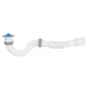 Сифон для поддона ITAL D1012 1 1/2" пластик, белый (SV14000033)
