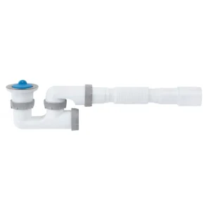Сифон для поддона ITAL D1013 1 1/2" пластик, белый (SR14000033)