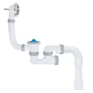 Сифон для ванны ITAL 1 1/2" пластик, белый (SR26000133)