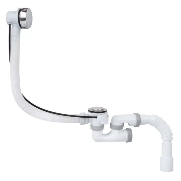 Сифон для ванны ITAL 1 1/2" пластик, белый (SR27400733)