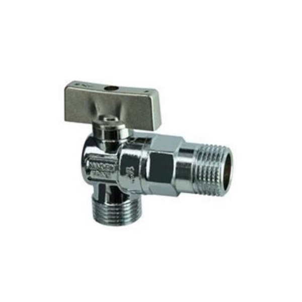 Кран шаровой Bugatti 1/2″ НН