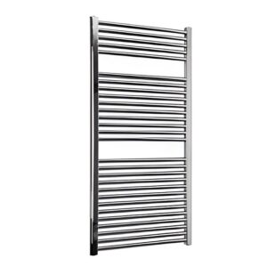 Электрический полотенцесушитель Zehnder Toga 836х500 вертикальный, хром + регулятор (TEC-070-050)
