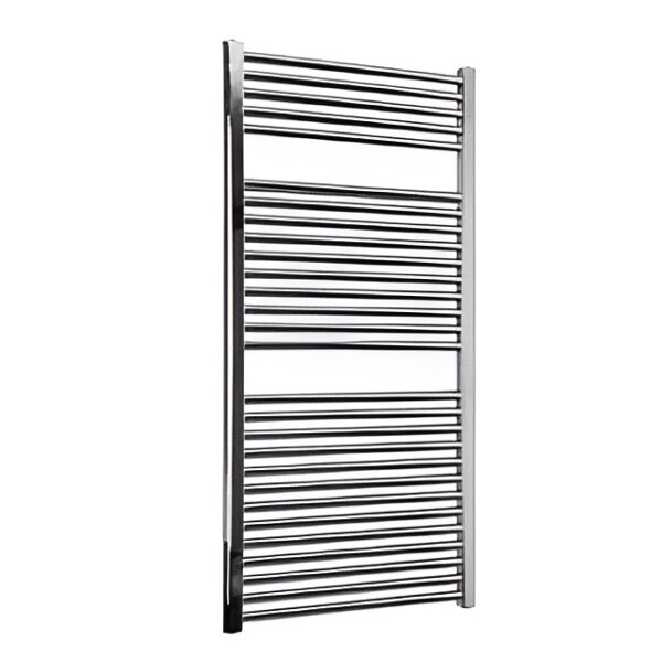 Электрический полотенцесушитель Zehnder Toga 836х500 вертикальный, хром + регулятор (TEC-070-050)