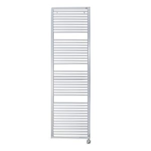 Полотенцесушитель электрический Zehnder Universal 1807х500 вертикальный, белый матовый + регулятор