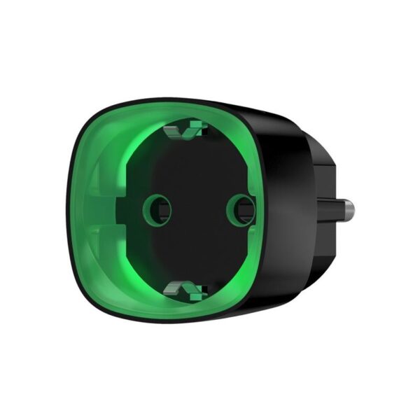 Умная розетка Ajax Socket 230 В 2,5 кВт, черная (000012339)