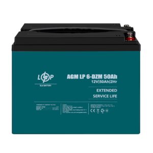 Аккумулятор LogicPower LP 6-DZM-50 Ah AGM