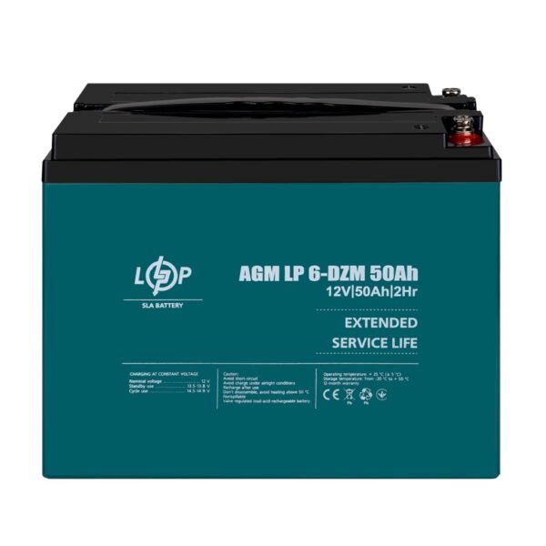 Аккумулятор LogicPower LP 6-DZM-50 Ah AGM