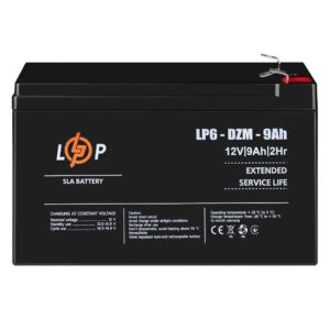 Аккумулятор LogicPower LP 6-DZM-9 Ah AGM