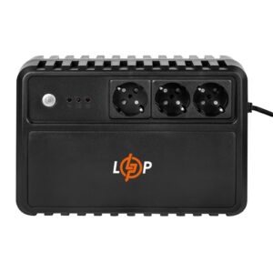 ИБП с правильной синусоидой LogicPower LP-600VA-3PS (360Вт)