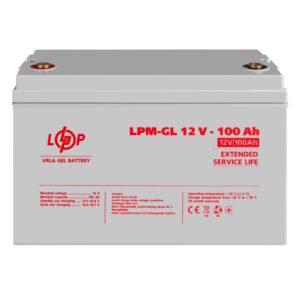 Аккумулятор LogicPower LPM-GL 12V-100 Ah